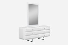 Load image into Gallery viewer, Double Dresser Extension - White
