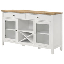 Load image into Gallery viewer, Prager - 2 Door Dining Sideboard - White
