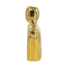 Load image into Gallery viewer, Modern Abstract Table Vase (574375) - Gold
