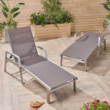 Load image into Gallery viewer, Oxton - Chaise Lounge Stylish Outdoor Seating
