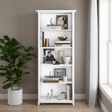 Load image into Gallery viewer, Amherst - 5 Shelf Bookcase, Handcrafted
