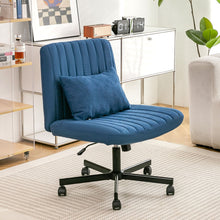 Load image into Gallery viewer, Criss Cross Office Chair With Adjustable Height, Ergonomic Design
