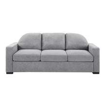 Load image into Gallery viewer, Modern 3 Seater Sofa With Curved Backrest
