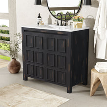 Load image into Gallery viewer, Bathroom Vanity Organizer With Sink, Combo Cabinet Set, Bathroom Storage Cabinet
