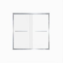 Load image into Gallery viewer, Double Sliding Shower Door With Explosion Proof Film
