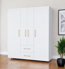 Load image into Gallery viewer, Two Drawer Combo Dresser - White
