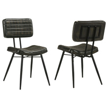 Load image into Gallery viewer, Molly - Upholstered Dining Chair (Set of 2) - Espresso
