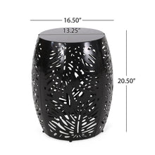 Load image into Gallery viewer, Modern Design Metal End Table, Large
