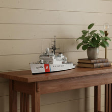 Load image into Gallery viewer, Hand Painted Model Boat (624507) - White
