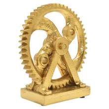 Load image into Gallery viewer, Tabletop Sculpture - Antiqued Brass
