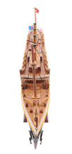 Load image into Gallery viewer, Hand Painted 1912 RMS Titanic Small Model Boat - Black / Red
