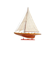 Load image into Gallery viewer, Hand Painted Boat (401997) - Brown

