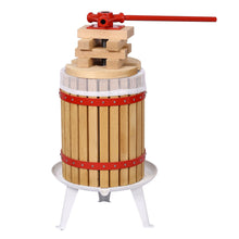 Load image into Gallery viewer, Manual Juice Maker Fruit Wine Press And Crusher With Filter Bag For Apple, Grape, And Berries - Green
