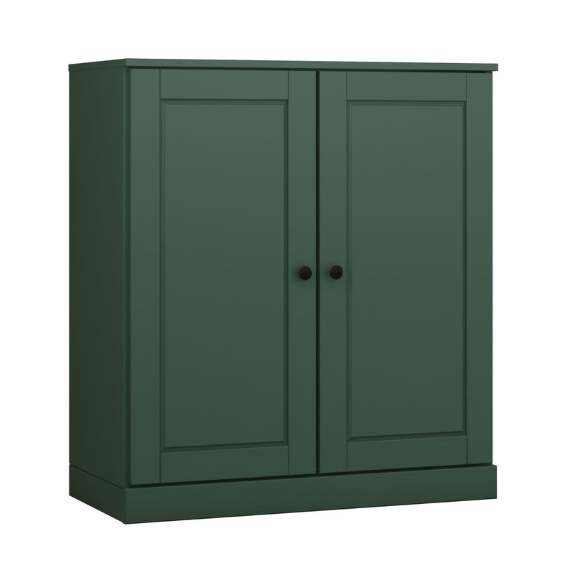 Accent Cabinet With Two Doors - Green