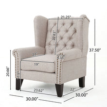 Load image into Gallery viewer, Mid Century Modern Arm Reading Chair For Living Room
