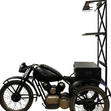 Load image into Gallery viewer, 42" X 72" X 70" Tri Bike Bar - Black
