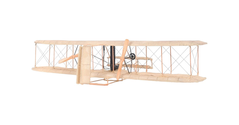 c1903 Wright Flyer Sculpture - Off White