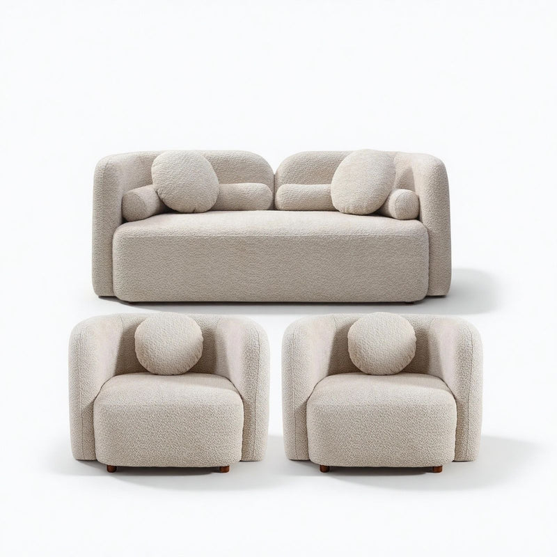 Japandi Living Room Set