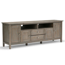 Load image into Gallery viewer, Warm Shaker - Handcrafted TV Media Stand

