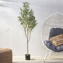 Load image into Gallery viewer, Artificial Olive Tree
