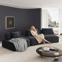 Load image into Gallery viewer, Modern Luxury Oversized Modular Sectional Sofa Set

