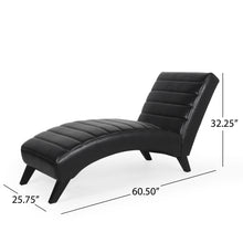Load image into Gallery viewer, Radiantique - Chaise Lounge With A Curvaceous Structure
