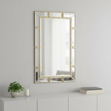 Load image into Gallery viewer, 45" Framed Accent Mirror - Silver
