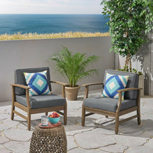 Load image into Gallery viewer, Perla - Contemporary Club Chair With Water Resistant Cushionі
