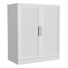 Load image into Gallery viewer, Accent Cabinet With Two Doors Wood - White
