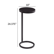 Load image into Gallery viewer, Yancey - Round Accent Table - Antique Bronze

