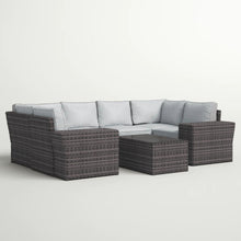 Load image into Gallery viewer, Stylish Wicker Patio Set Table
