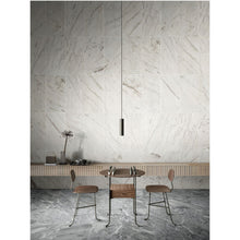 Load image into Gallery viewer, Snow Mountain Ol Textured Marble Tiles For Wall Decoration - White / Natural
