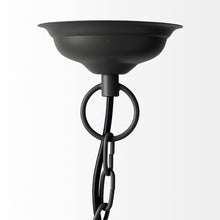Load image into Gallery viewer, Four Light Dimmable Chandelier With Shades - Black
