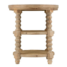 Load image into Gallery viewer, Round 3 Tiered Side Tabel, End Tabel For Lving Room Bedroom Entryway
