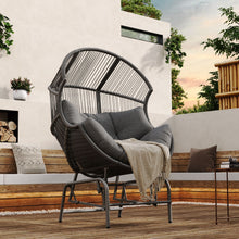 Load image into Gallery viewer, Palos - Outdoor Wicker Glider Chair
