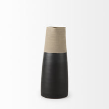 Load image into Gallery viewer, Decorative Jug - Black / Natural
