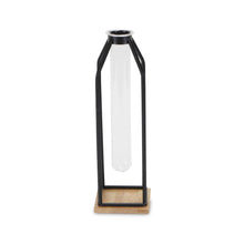 Load image into Gallery viewer, Posy Test Tube Table Vase - Black / Clear / Natural

