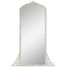 Load image into Gallery viewer, 67" Solid Wood Framed Full Length Mirror - White
