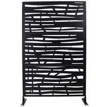Load image into Gallery viewer, Outdoor &amp; Indoor Privacy Screen Metal Privacy Screen
