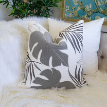 Load image into Gallery viewer, Autumn Vibes Leaf Accent Pillow
