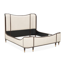 Load image into Gallery viewer, Camellia Field - Upholstered Panel Bed
