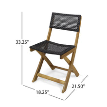 Load image into Gallery viewer, Evergreen - Outdoor Dining Set With Dining Table And 2 Chair
