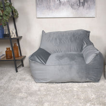 Load image into Gallery viewer, Allea - Bean Bag Chair With Armrests
