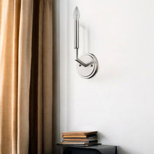 Load image into Gallery viewer, Minimalist Wall Sconce - Silver
