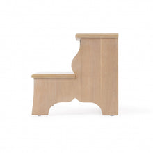 Load image into Gallery viewer, Manufactured Wood Backless Chair - Natural
