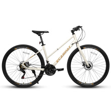Load image into Gallery viewer, A28250 Road Bike With Aluminum Alloy Wheels, 21 Speed Gear System, Disc Brakes, Wide Tires
