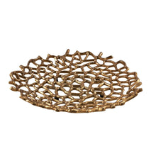 Load image into Gallery viewer, Decorative Low Bowl - Gold
