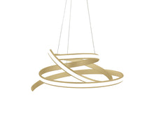 Load image into Gallery viewer, LED Dimmable Smart Enabled Chandelier - Gold
