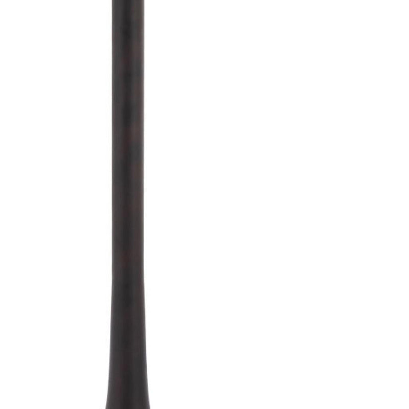 24" Modern Wood Square Bar Table - Black