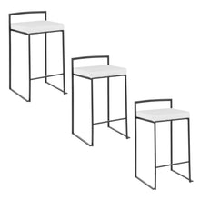 Load image into Gallery viewer, Fuji - Contemporary Style Stackable Counter Stool
